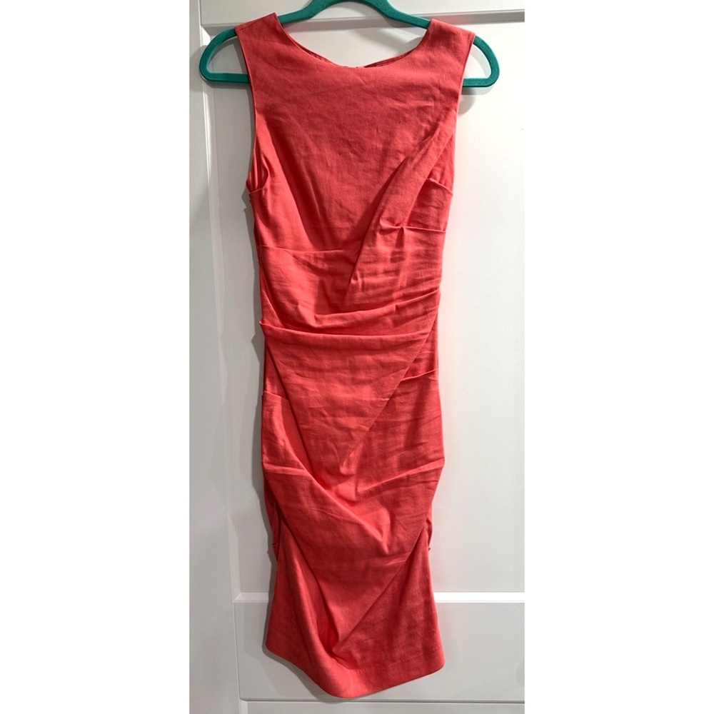 Nicole Miller Artelier -  Coral Dress